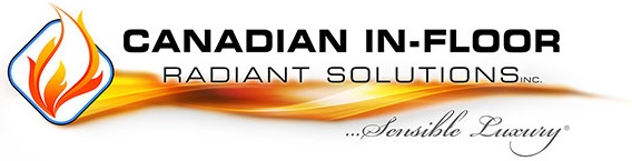 Canadian in-floor radiant solutions header logo