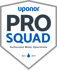 Uponor Pro Squad Authorized Water Specialists