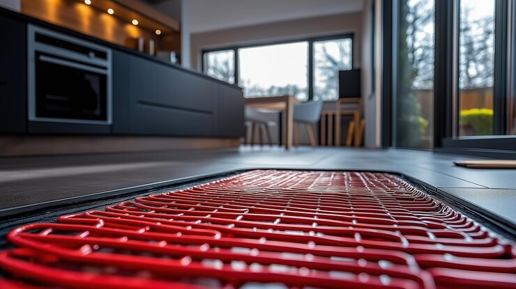 radiant heat flooring cost