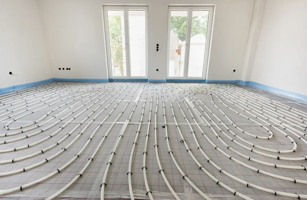 radiant floor heating cost