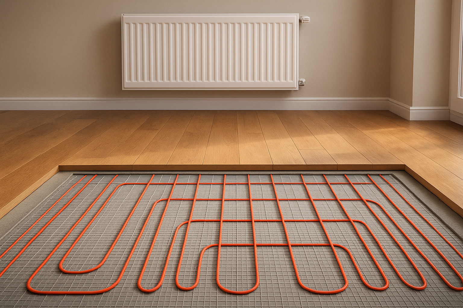radiant floor heating systems