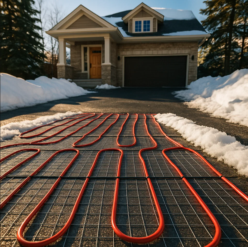 radiant electric floor heating systems