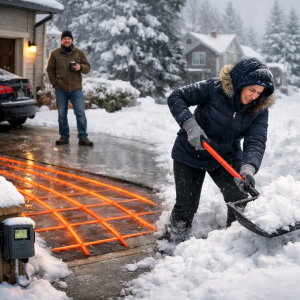 cost of snow melt systems