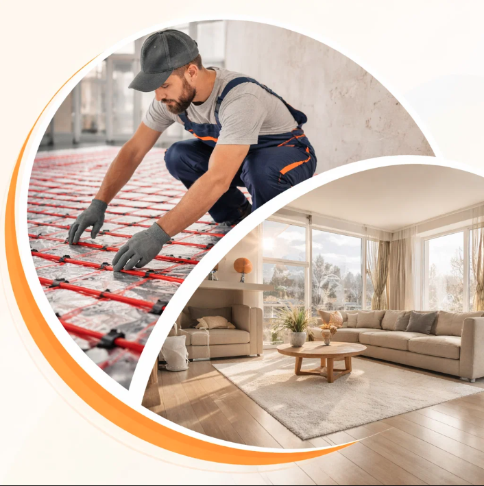 radiant floor heating contractor Hamilton