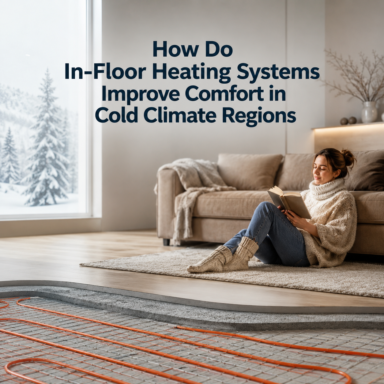 in-floor heating systems