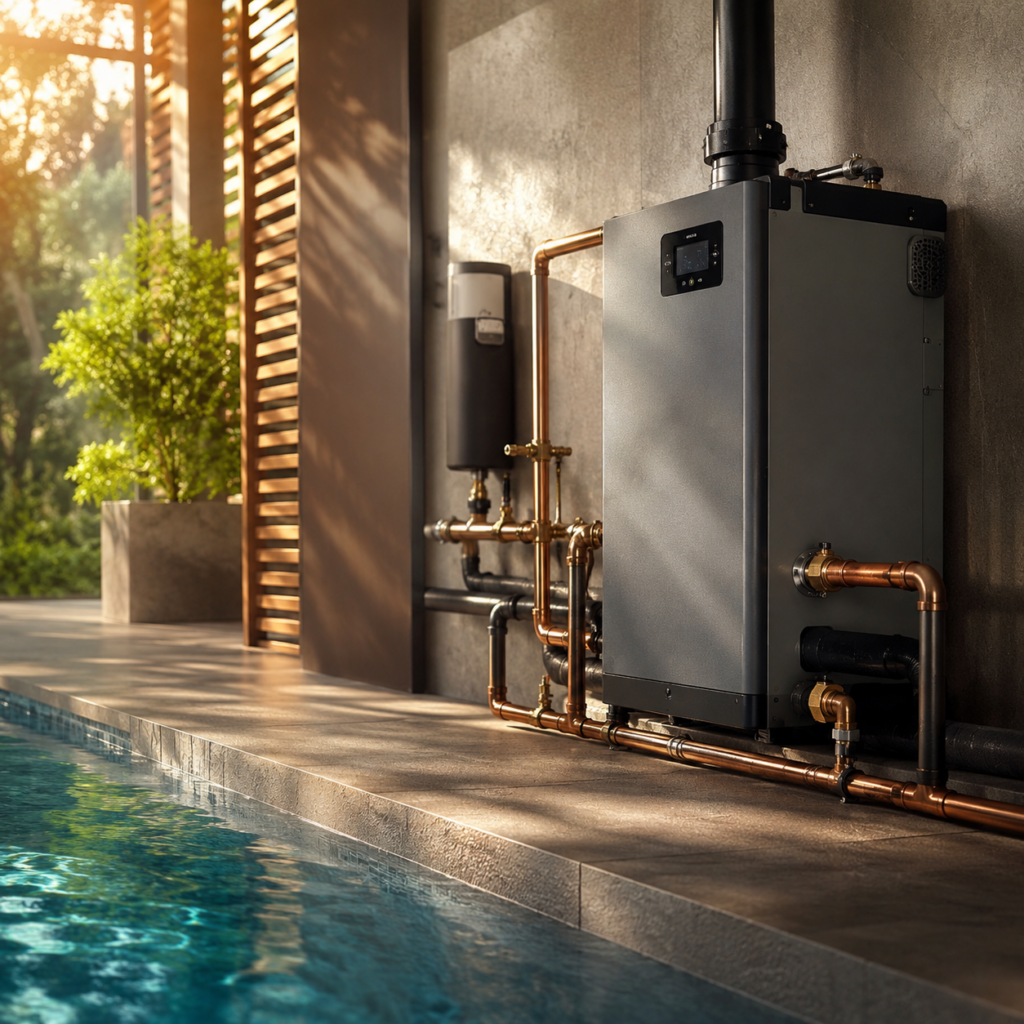 Pool heating system installers Ontario