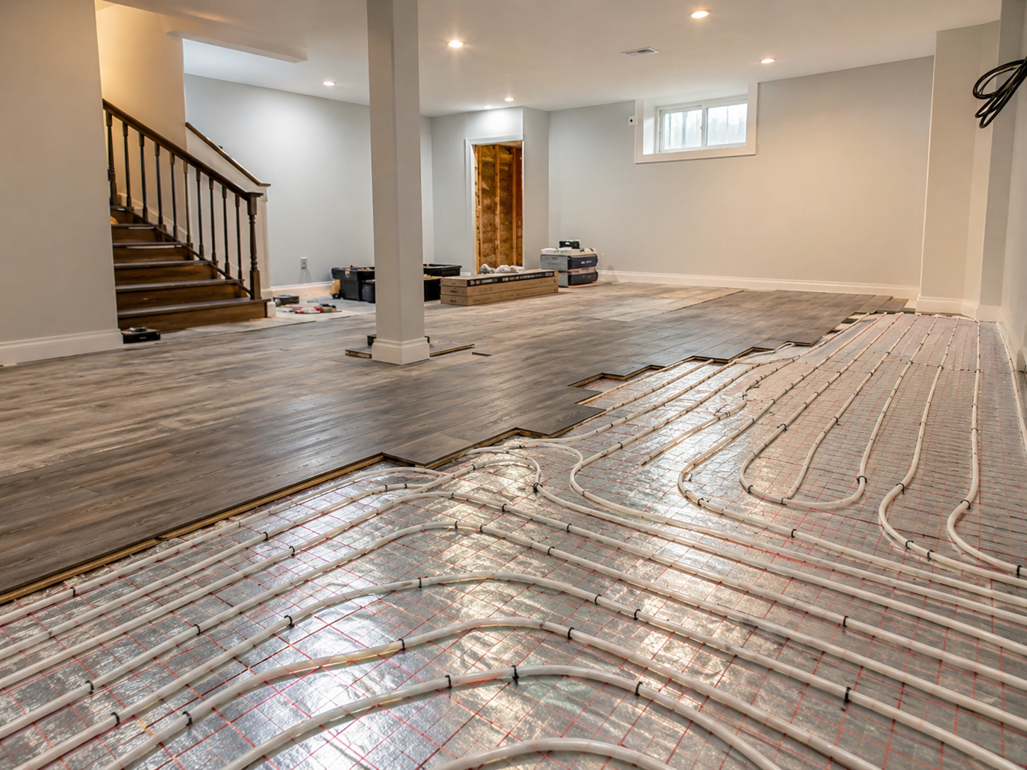 radiant heating installation near me Ontario