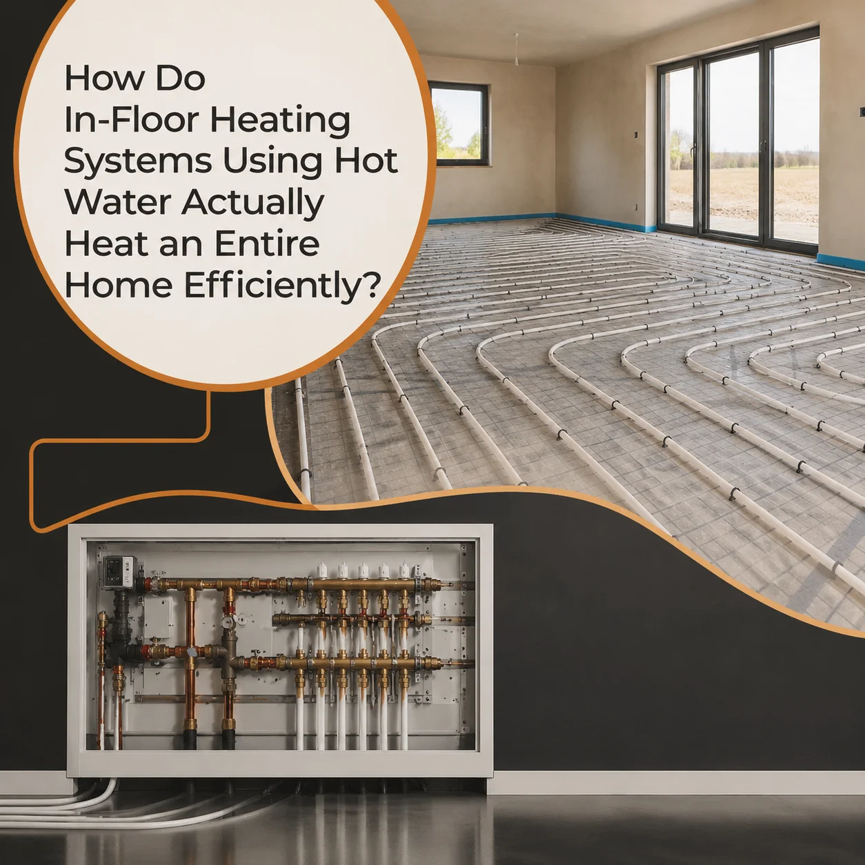 hot water radiant floor heating systems