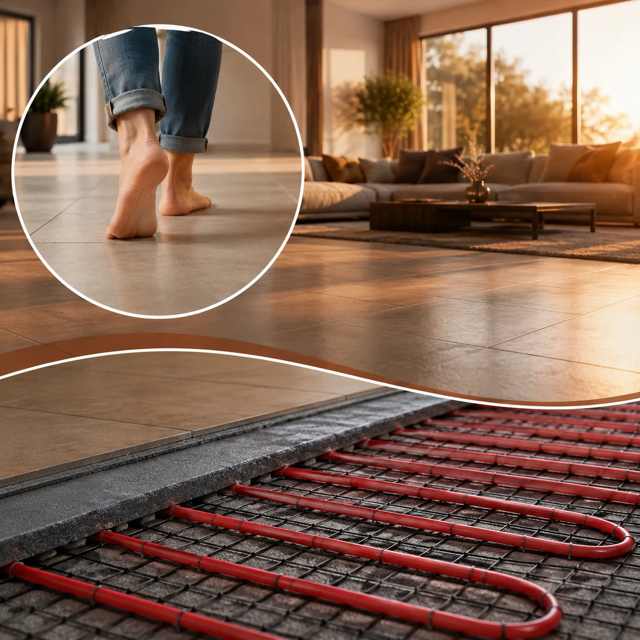 hydronic heating system installation Ontario